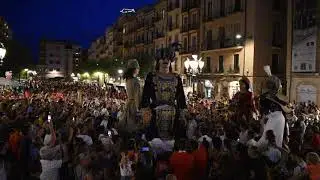 Gegants Moros de Tarragona - Sant Magí 2019