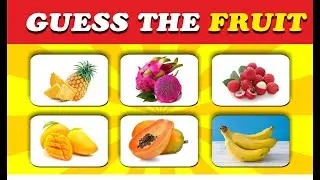 Guess The Fruits in 3 Seconds..! | 50 Delicious Fruits | Fruits Quiz 2024