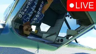 LIVE: Random Flight Generator for Random Flying | Microsoft Flight Simulator