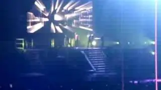 Opening song at the NKOTB concert Sep. 24 2008