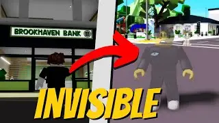 How to be Invisible in Roblox Brookhaven
