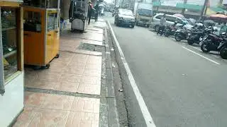 Kota bandung sejumlah toko di JL. ABC mulai buka kembali. dan lumayan ramai