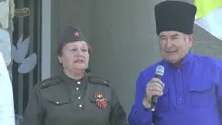 Возложение цветов и концерт к 78-й годовщине Великой Победы, п. Нижнеподкумский, Ставропольский край