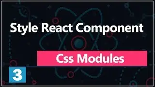 React Style Component #3 - Css Modules Way