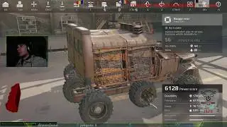Crossout: Crafted the red hot engine :) Episode 117, pYROMANIACS lvl 1