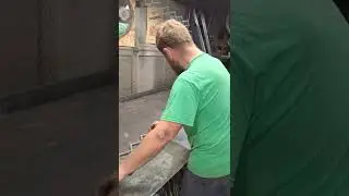 the Picket Master Pro equal spacing layout tool for railing fabrication