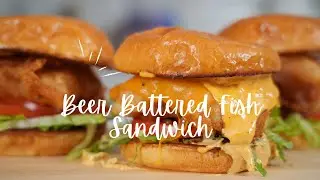 Beer Battered Fish Sandwich | OneStopChop