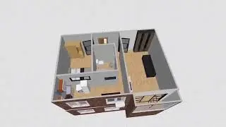 Дизайн двухкомнатной хрущёвки