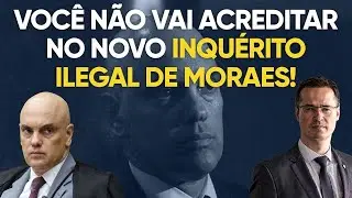 Moraes dobra a aposta e abre um novo inquérito supremo