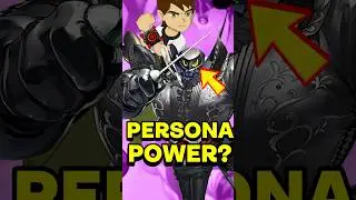 What if Personas were aliens? (Zorro)