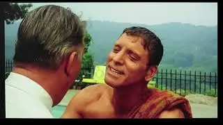 The swimmer, 1968 - Burt Lancaster meets old friends