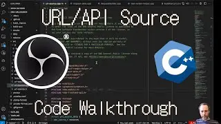 URL/API Source OBS Code Walkthrough