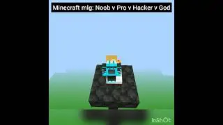 Minecraft MLG | Noob v Pro v Hacker v God