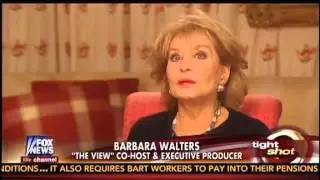 Barbara Walters Discusses The View's Political Impact, Defends Jenny McCarthy to Kurtz