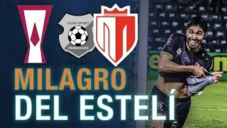 EL ESTELÍ REMONTÓ SOBRE LA HORA AL HEREDIANO Y ESTÁ EN LA FINAL DE LA COPA CENTROAMERICANA 2024
