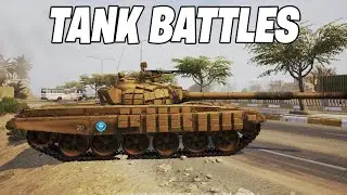 Squad Tank Compilation 2024 | 1v3 Battles and More!