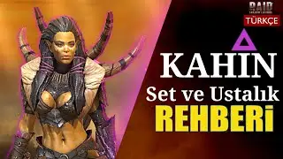RAID: Shadow Legends | Oracle Set and Mastery GUIDE 