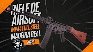 REVIEW | GM TATICO | AIRSOFT MP44 AGM