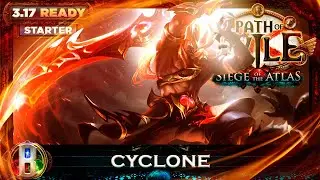 POE 3.17 - SUPER CYCLONE SLAYER - POE BUILDS - POE ARCHNEMESIS LEAGUE - PATH OF EXILE BUILDS