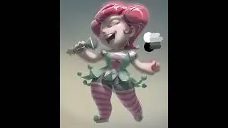 Jillie Donut :o) #chibi #drawing #art