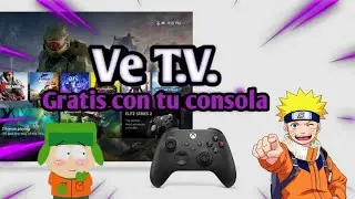 VE SERIES Y PELÍCULAS GRATIS EN TU XBOX ONE SERIES X|S