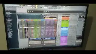 Procesos de Mezcla - Creación de canal sub master y auxiliar