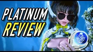 Stellar Blade's Platinum Trophy Exceeded my Expectations
