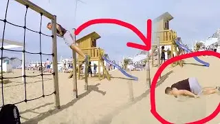Beach Funny videos 2022 || Best comedy videos of Pets