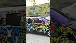 Toyota Fortuner rap #shorts #carmodification #fortuner #toyotafortuner