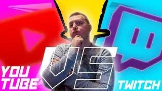 Whats better for small streamers in 2021? YouTube vs Twitch!