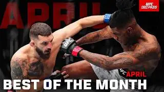 ⚡️ Best of the Month: April on UFC Fight Pass! ⚡️