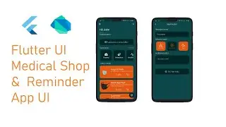 Flutter UI - Online Medical Shop & Medicine Reminder App UI | SpeedCode