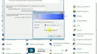 Exchange Server E-mail Configuration in Outlook