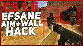 CS 1.6 - MENÜLÜ AİM + WALL HACK / Tüm Sunucularda Aktif -2021