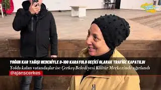 Yolda Kalan Vatandaşlar Kültür Merkezinde Ağırlandı