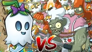 Plants vs Zombies 2 Epic Hack : Ghost Peppers vs Summer Gargantuars