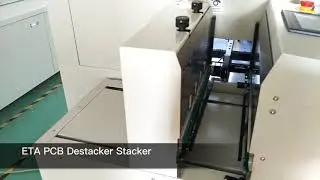 I.C.T PCB Destacker Stacker Loader