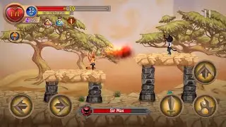 Fin & Ancient Mystery - Gameplay Walkthrough Android - Level 3 Sir Max Boss