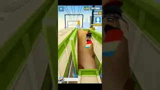 Subway Surfers : Coco (Paris Special) Gameplay