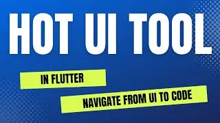 How To Enable Hot UI Tool In Flutter | English