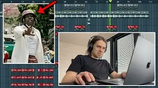 Making a Melodic Beat for Don Toliver | FL Studio Cookup