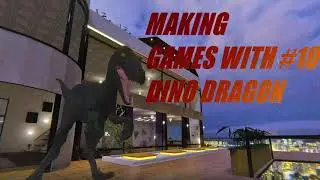 Making Games with Dino Dragon (Game Dev Log) - #10