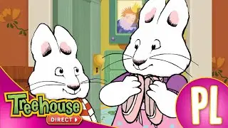 Maks i Ruby: Super-zakupowicz Maks / Kapsuła czasu Ruby - Ep. 95|NOWE ODCINKI!