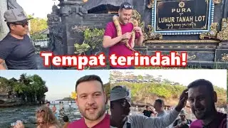 VISTING TANAH LOT INDONESIA - AMAZING BALI BLESSING 🇮🇩