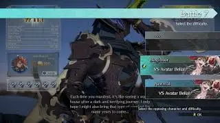 GBVR Special boss fightm ((w/ Siegfried)
