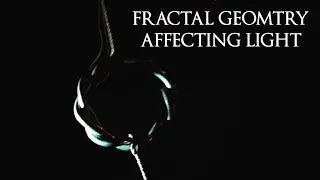 Rotating Double Helix Toroidal Coil Creating Shadow Vortex