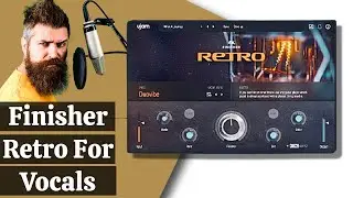 Ujam Retro For VOCALS | Vocal Effects For That 60s, 70s, 80s And 90s Sound