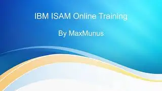 IBM ISAM Training – IBM ISAM Online Training – (IBM ISAM Certification Tips)– IBM ISAM Course