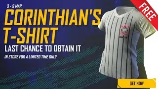 Free Fire New Event | Free Fire 4 March Events | Corinthians T-shirt Update | FF New Event