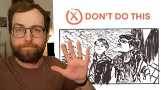 5 STORYBOARDING MISTAKES TO AVOID (to improve your storytelling)
